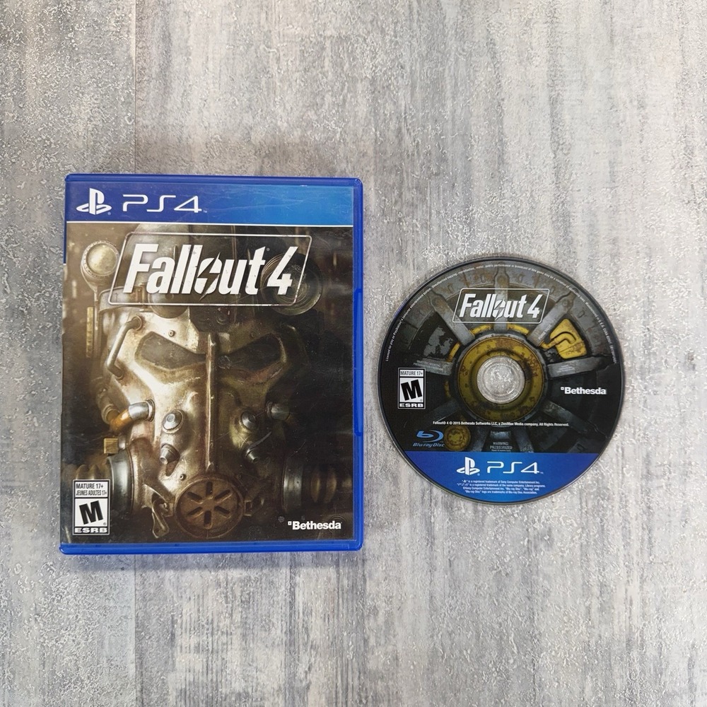 Fallout 4 (PlayStation 4, PS4, Complete, & Tested)